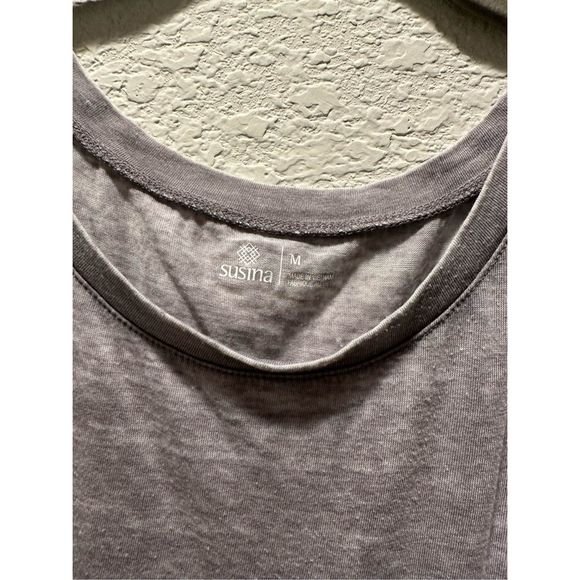 Women's Gray Blouse - Picture 2 of 3